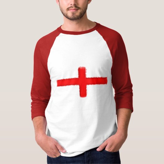 engels kruis t-shirt (Voorkant)