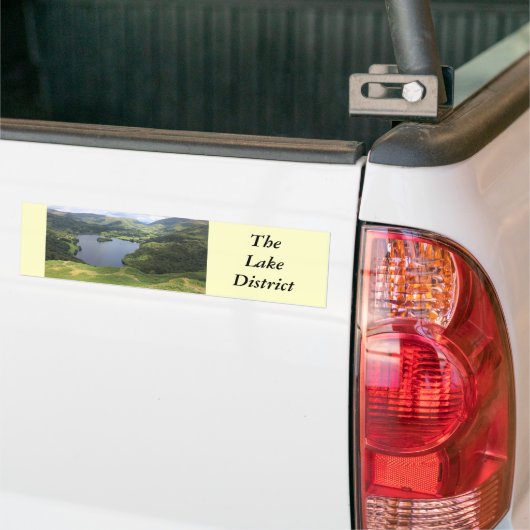 Engels Lake District Bumpersticker (Op Truck)
