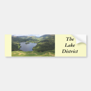 Engels Lake District Bumpersticker