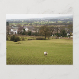 Engels land briefkaart