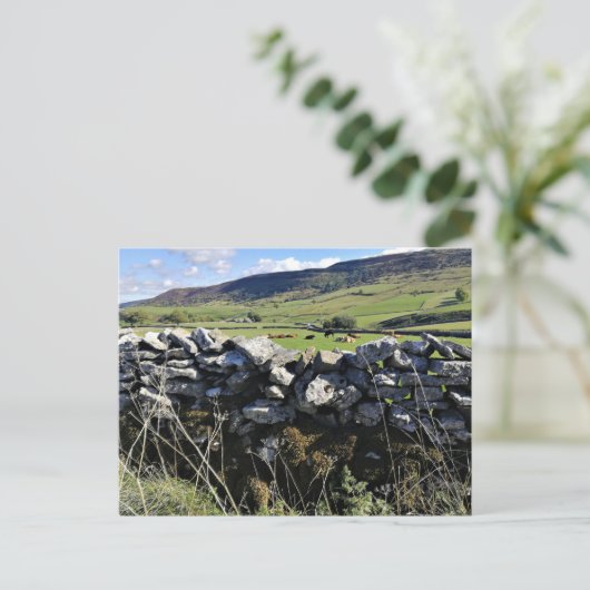 Engels land briefkaart (Staand voorkant)