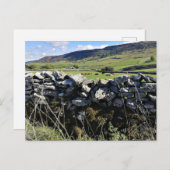 Engels land briefkaart (Voorkant / Achterkant)