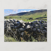 Engels land briefkaart (Voorkant)