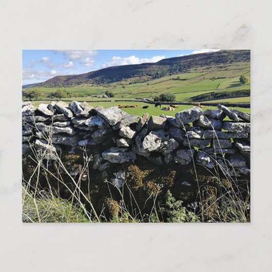 Engels land briefkaart (Voorkant)