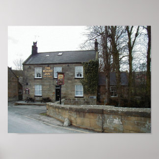 Engels land Inn Poster