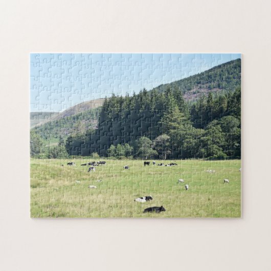 Engels land legpuzzel (Horizontaal)