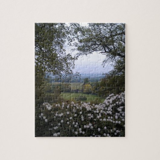 Engels land legpuzzel (Verticaal)