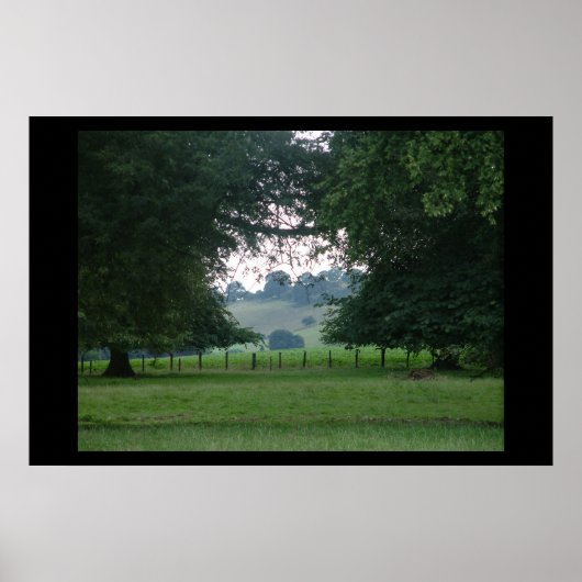 Engels land poster (Voorkant)