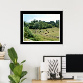 Engels land poster (Thuiskantoor)