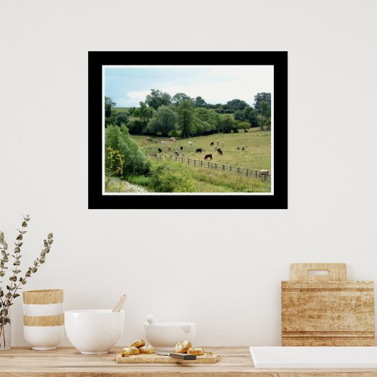 Engels land poster (Keuken)