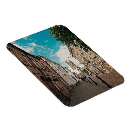 Engels land stad magneet (Rechterzijde)