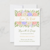 Engels Land Tuin Save The Date (Voorkant)