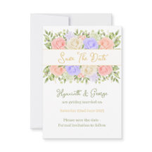 Engels Land Tuin Save The Date