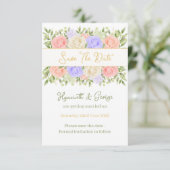 Engels Land Tuin Save The Date (Staand voorkant)