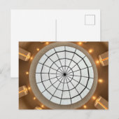 Engels landhuis plafond briefkaart (Voorkant / Achterkant)