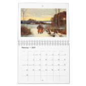  Engels Landscènes 2018 Agenda Kalender (Feb 2027)