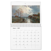  Engels Landscènes 2018 Agenda Kalender (Mar 2027)