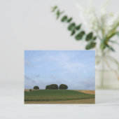 Engels landschap Briefkaart (Staand voorkant)