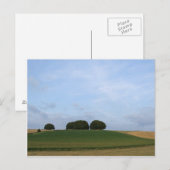 Engels landschap Briefkaart (Voorkant / Achterkant)