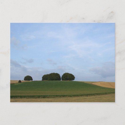 Engels landschap Briefkaart (Voorkant)