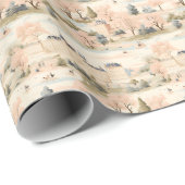 Engels landschap cadeaupapier (Rol Hoek)