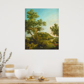 Engels landschap - Canaletto Fine Art Poster (Keuken)
