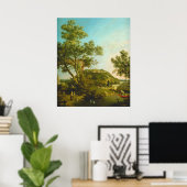 Engels landschap - Canaletto Fine Art Poster (Thuiskantoor)