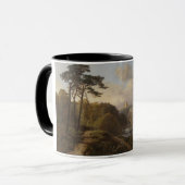 Engels Landschap in Derbyshire County Mok (Voorkant links)