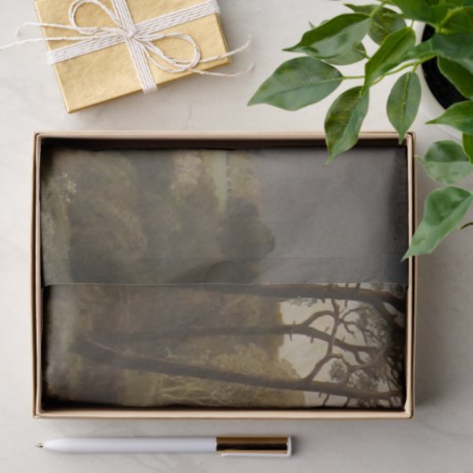  Engels Landschap in Derbyshire County Tissuepapier (Geschenk)