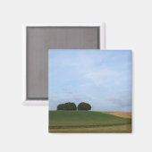 Engels landschap Magnet (Voorkant / Achterkant)