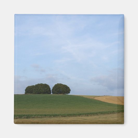 Engels landschap Magnet (Voorkant)