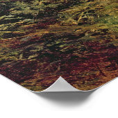 Engels landschap met een huis, 19e eeuw poster (Hoek)