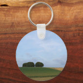 Engels landschap Sleutelhanger (Voorkant)
