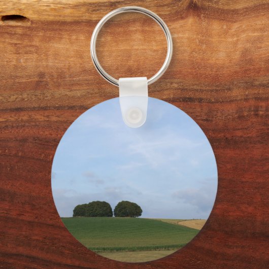 Engels landschap Sleutelhanger (Voorkant)