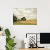 Engels landschapsverf, landschap poster (Thuiskantoor)