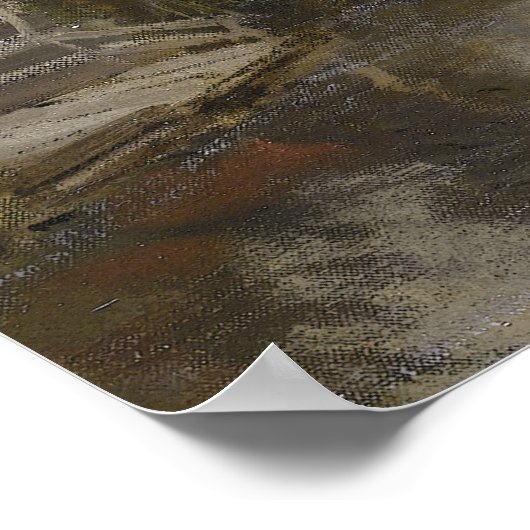 Engels landschapsverf, landschap poster (Hoek)