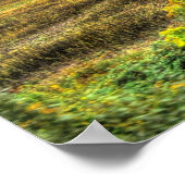 Engels Landweglandschap HDR Fotoprint Poster (Hoek)