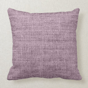 Engels lavender Burlap Rustic Linen Kussen