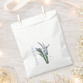 Engels Lavender Favor Bag Bedankzakje (Geknipt)