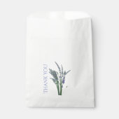 Engels Lavender Favor Bag Bedankzakje (Voorkant)