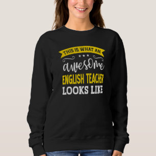 Engels leraar baan titel werknemer Engels Trui