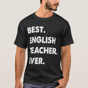 Engels leraar beroep beste Engels leraar evv T-shirt