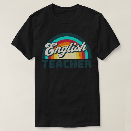 Engels leraar beste Engelse leraar ooit T-shirt (Design voorkant)