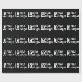 Engels leraar Khmer-taalscript = Cadeaupapier (Vlak)