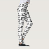 Engels leraar Khmer-taalscript = Leggings (Rechts)