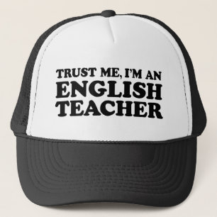 Engels leraar trucker pet