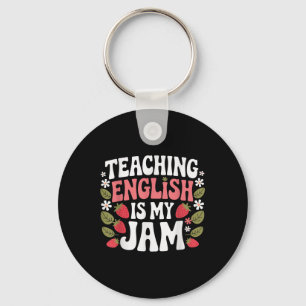 Engels lesgeven is mijn jamleraar terug naar schoo sleutelhanger