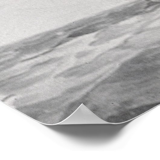 Engels Line-of-Battle Ship, 18e eeuw Poster (Hoek)