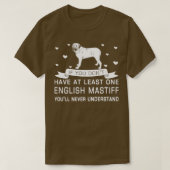 Engels Mastiff 1 T-shirt (Design voorkant)