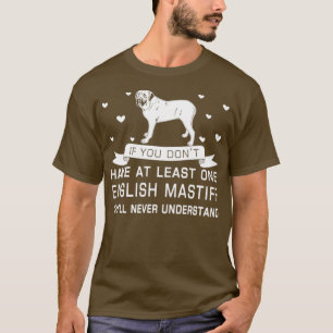 Engels Mastiff 1 T-shirt